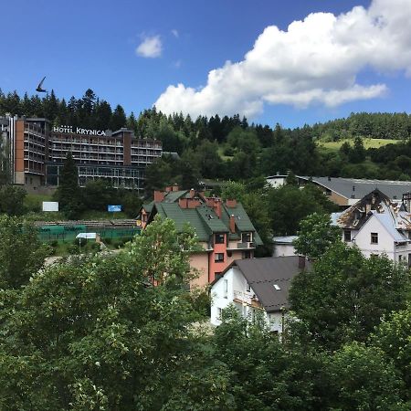 Apartament Karpaty Krynica Zdroj Bagian luar foto