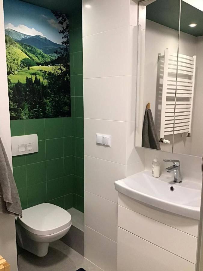 Apartament Karpaty Krynica Zdroj Bagian luar foto