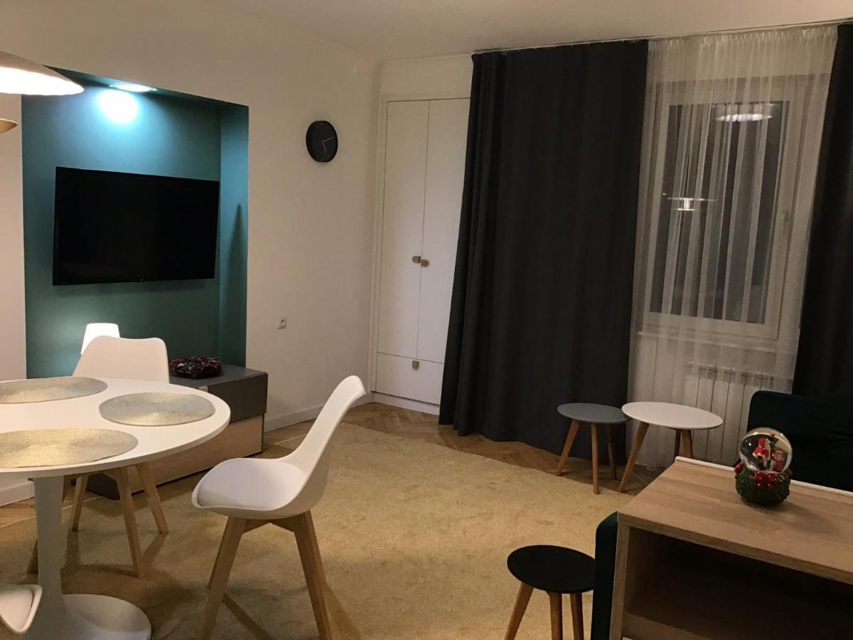 Apartament Karpaty Krynica Zdroj Bagian luar foto