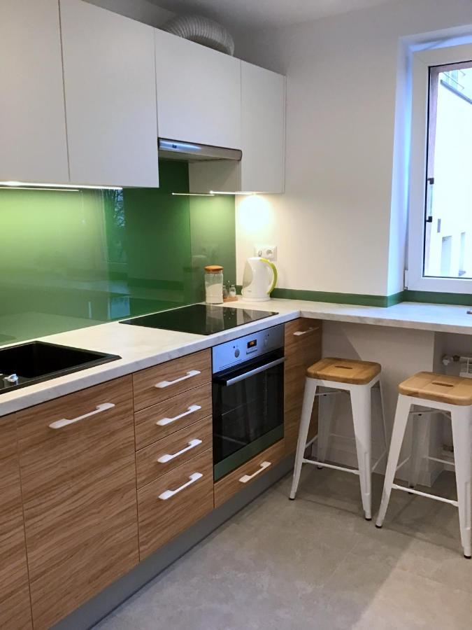 Apartament Karpaty Krynica Zdroj Bagian luar foto