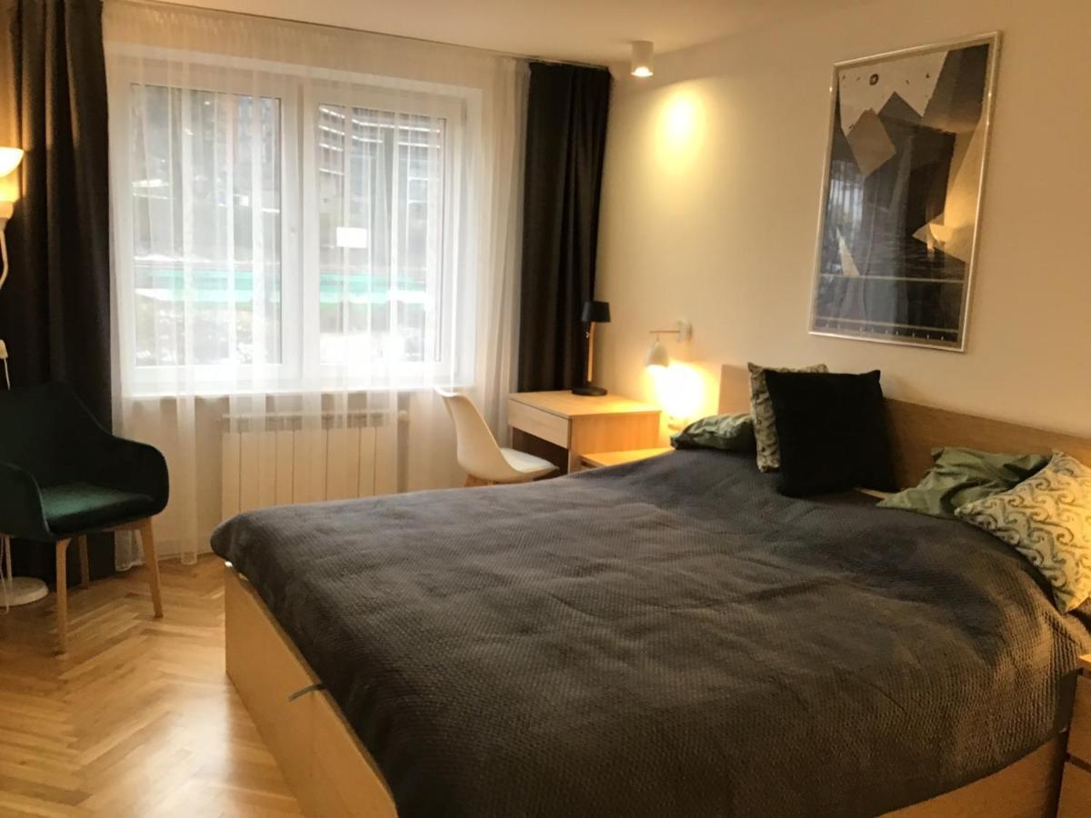 Apartament Karpaty Krynica Zdroj Bagian luar foto