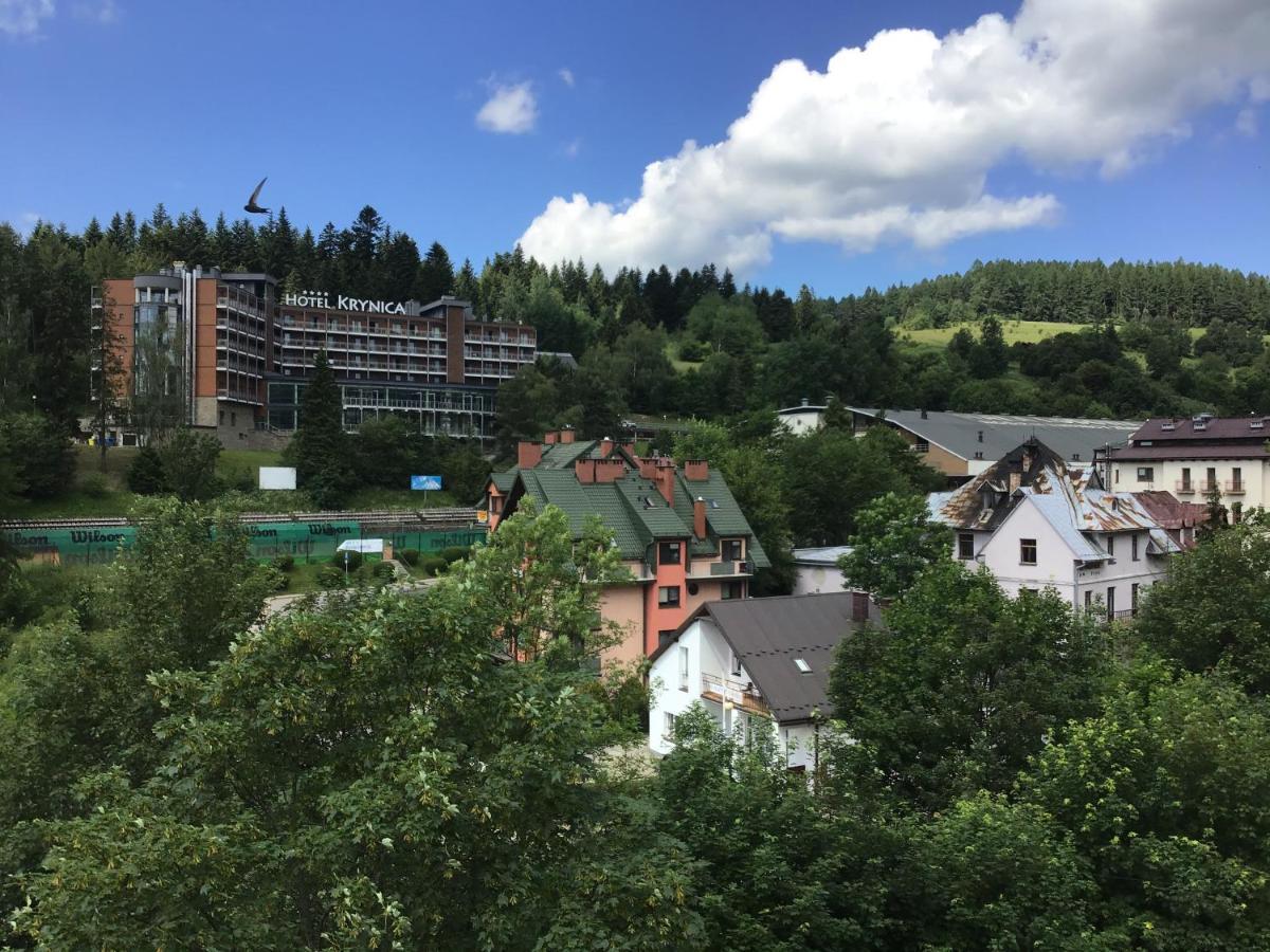 Apartament Karpaty Krynica Zdroj Bagian luar foto